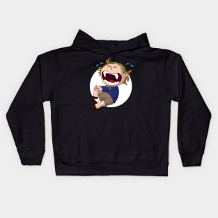 Skinned Knee of Hurtyness Kids Hoodie